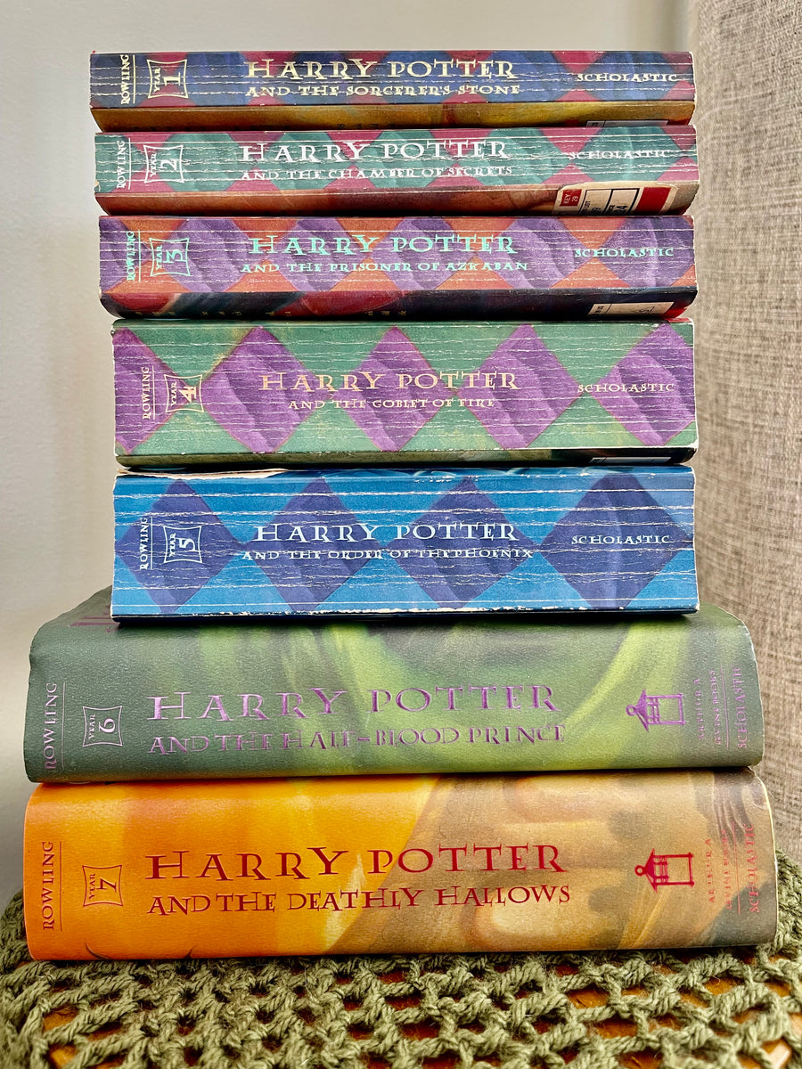 Harry Potter Book Series Set – The Olde 1840