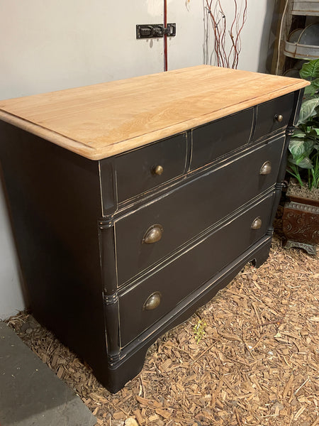 Vintage Three Drawer Dresser