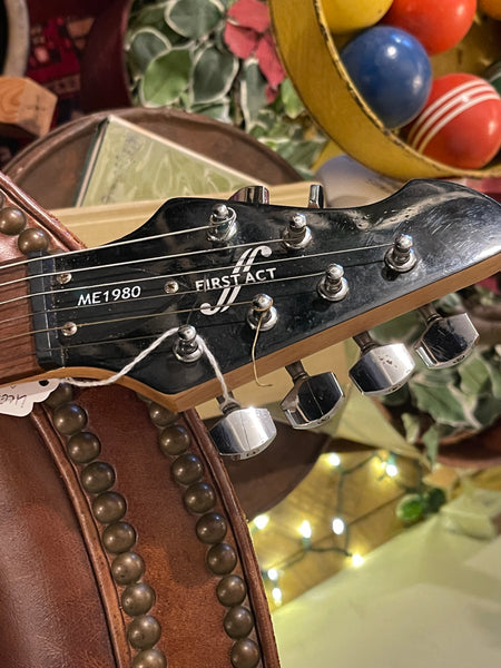 Electric Guitar with 1948 New York Plates