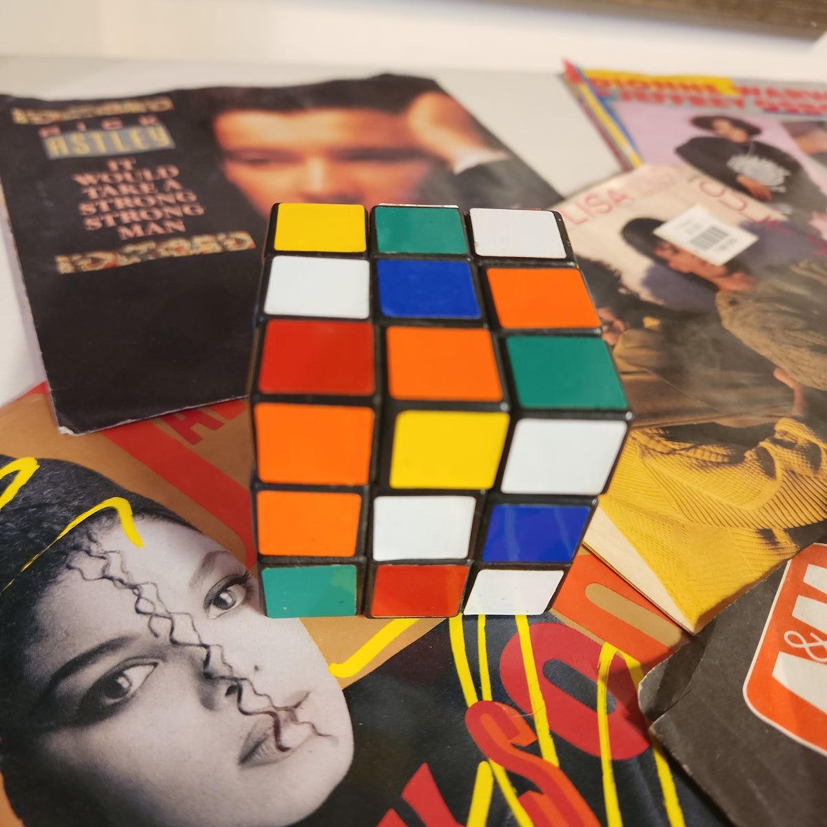 Vintage 1980s Rubix Cube – The Olde 1840