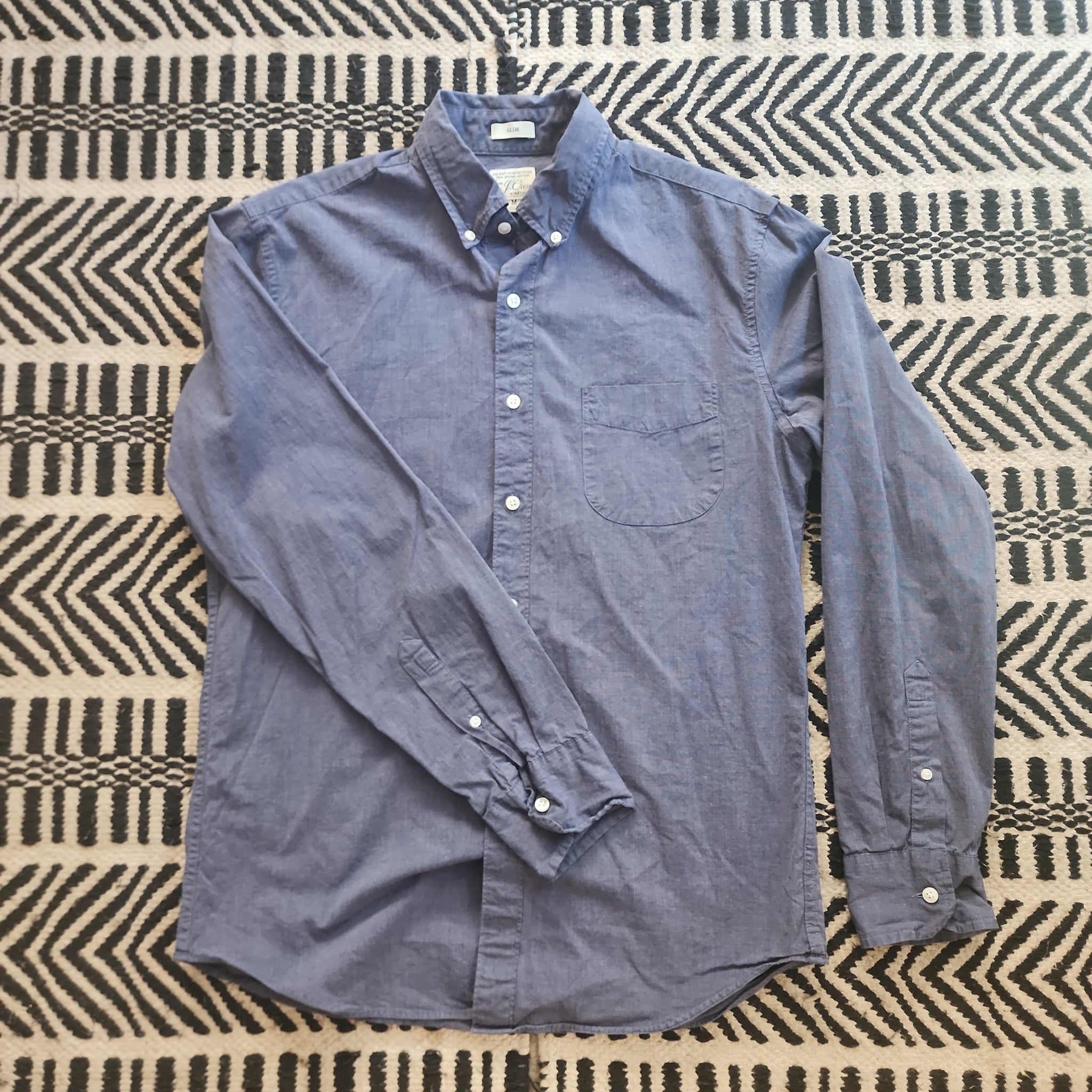 J-Crew Medium Slim Fit Shirt