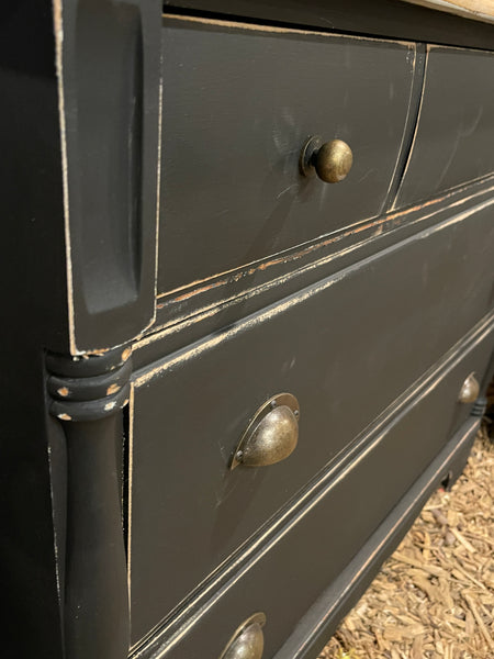 Vintage Three Drawer Dresser