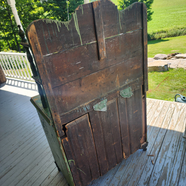 Early American Pie Safe Cabinet