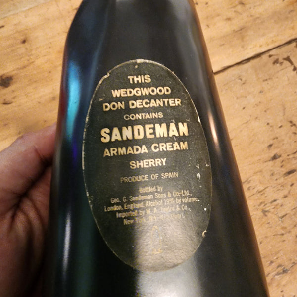 Vintage 1969 Sandman Sherry Decanter