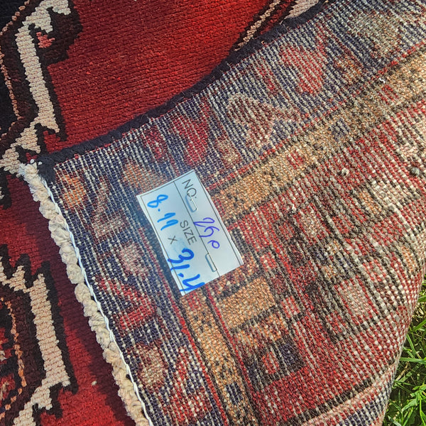 Vintage Rug 39" x 106"