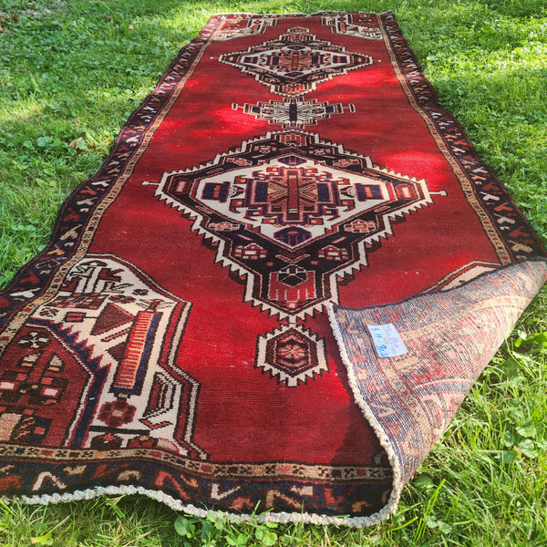 Vintage Rug 39" x 106"