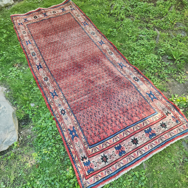 Vintage Rug 50" x 124"