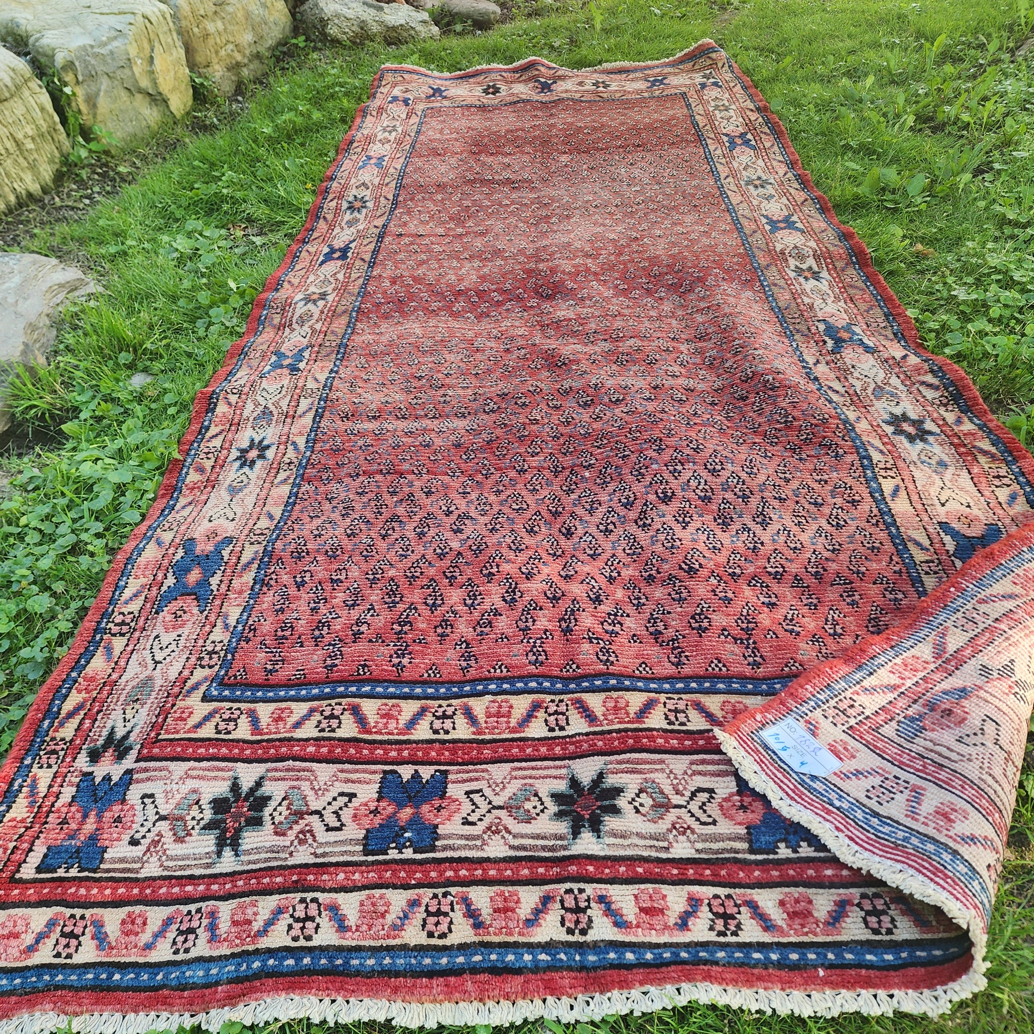 Vintage Rug 50" x 124"