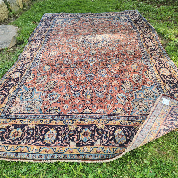 Vintage Wool Rug 79" x 129"