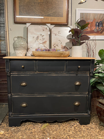 Vintage Three Drawer Dresser