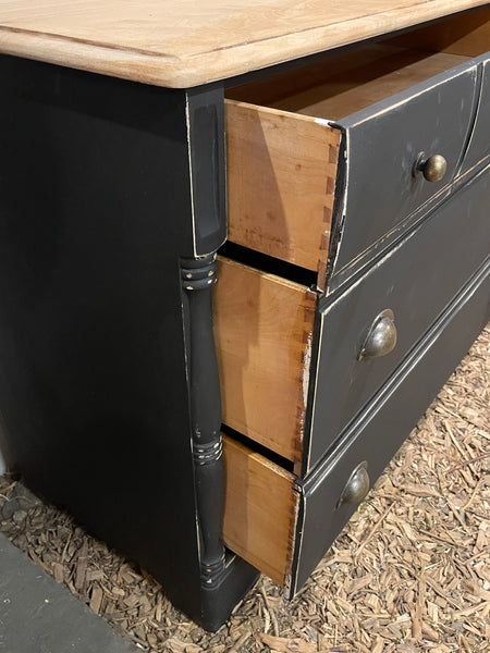 Vintage Three Drawer Dresser