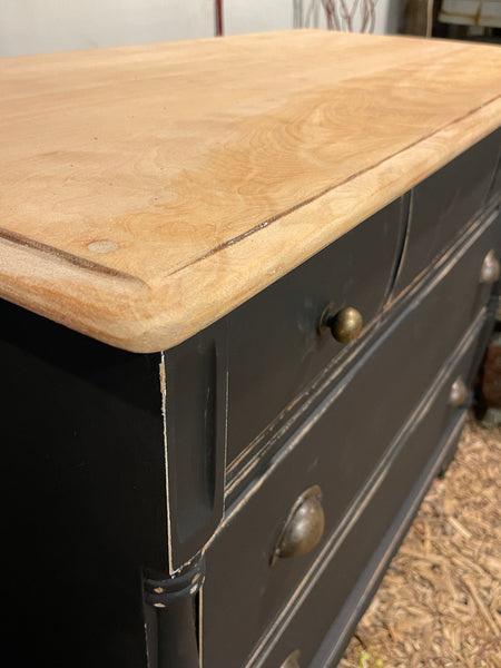 Vintage Three Drawer Dresser