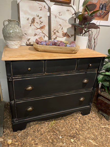 Vintage Three Drawer Dresser