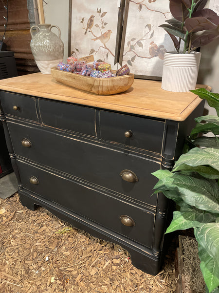 Vintage Three Drawer Dresser