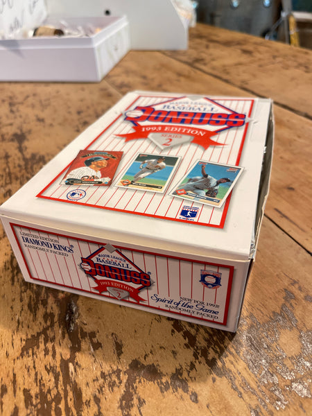 1993 Donruss Series 2 Baseball Card Box - 36 Packs, 15 Cards per Pack