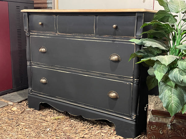 Vintage Three Drawer Dresser