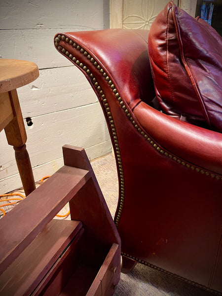 Bradington Young Leather Club Chair