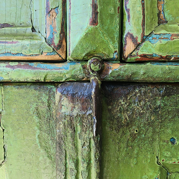 Early American Pie Safe Cabinet